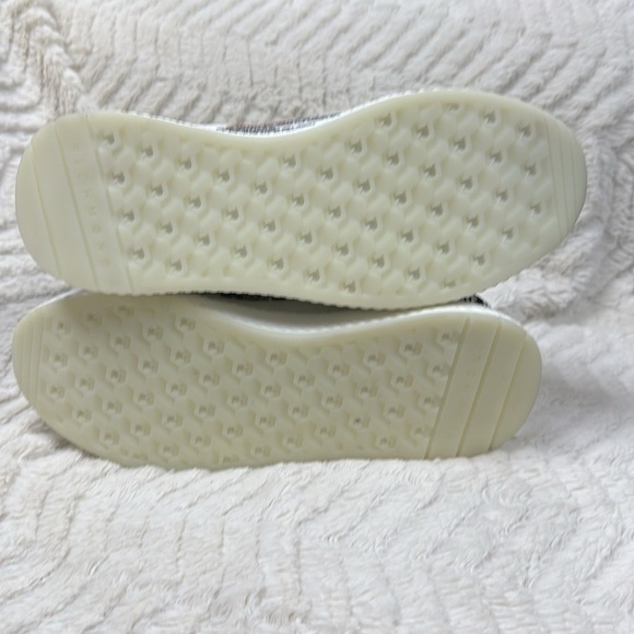 JOHN RICHMOND White and Silver Graphic Logo Sneaker, 39 (US9) - Picture 7 of 10